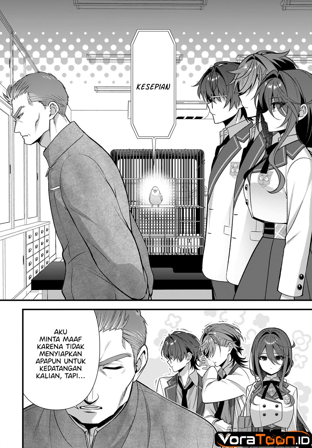 Halaman 15 dari Yotte, Hatsukoi wa Shoumei sareta. Delta to Gamma no Rigakubu Note Chapter 5