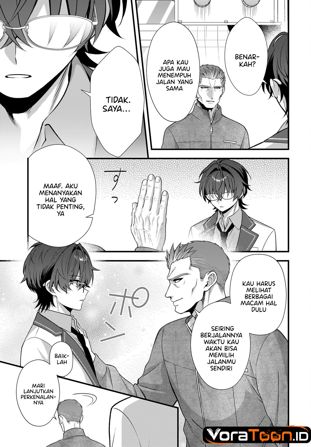 Halaman 20 dari Yotte, Hatsukoi wa Shoumei sareta. Delta to Gamma no Rigakubu Note Chapter 5