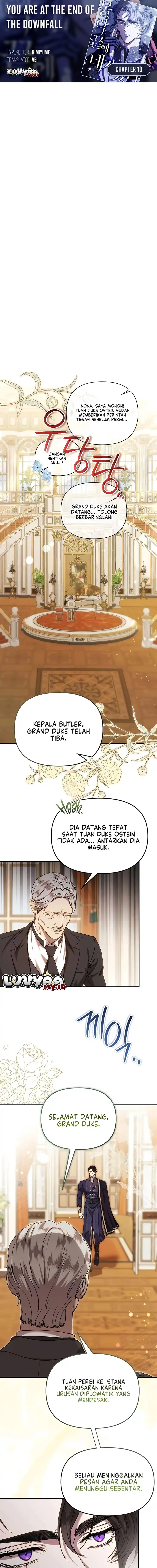 Baca You Are at the End of the Downfall - Chapter 10 halaman 1