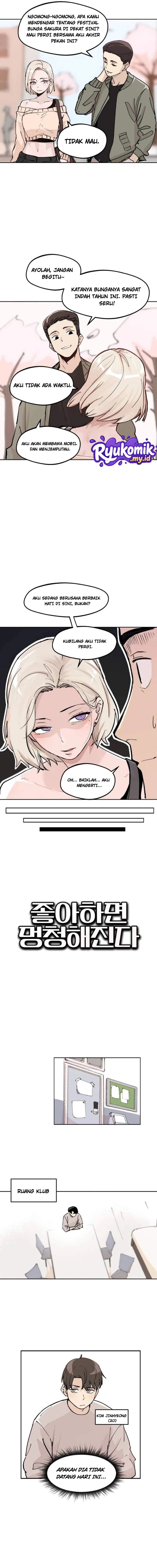 You Get Dumb When You're in Love Chapter 1 - Page 3