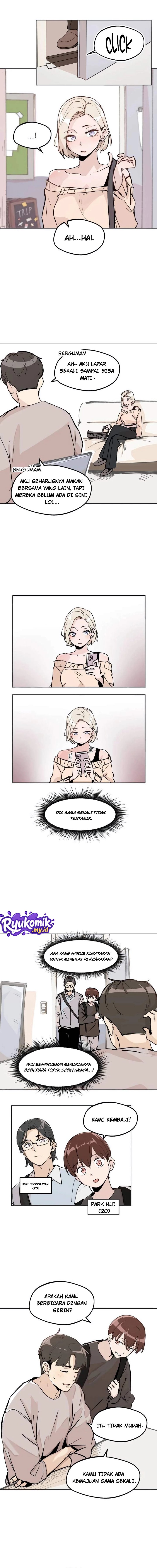 You Get Dumb When You're in Love Chapter 1 - Page 4