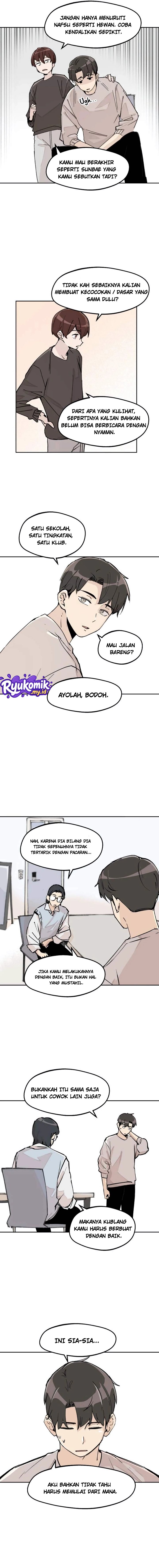 You Get Dumb When You're in Love Chapter 1 - Page 8