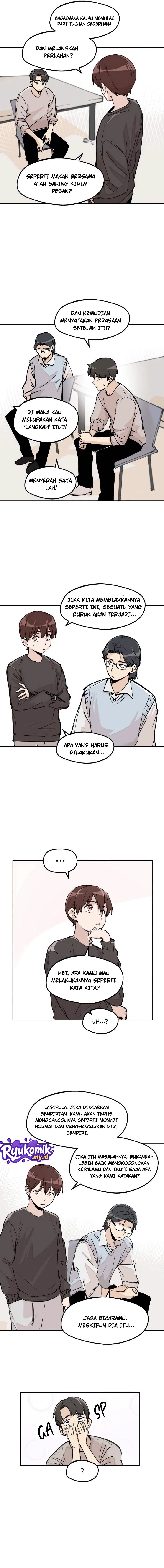 You Get Dumb When You're in Love Chapter 1 - Page 9