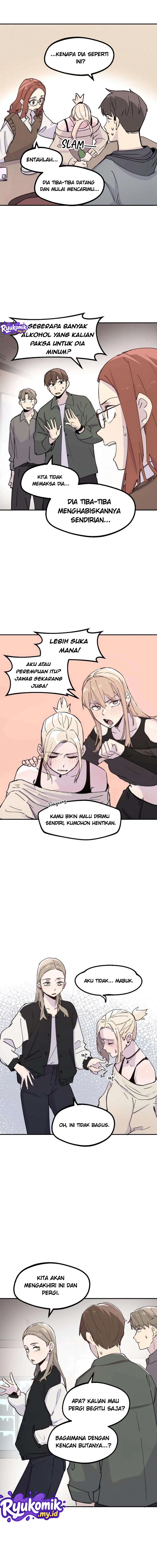 You Get Dumb When You're in Love Chapter 13 - Page 12