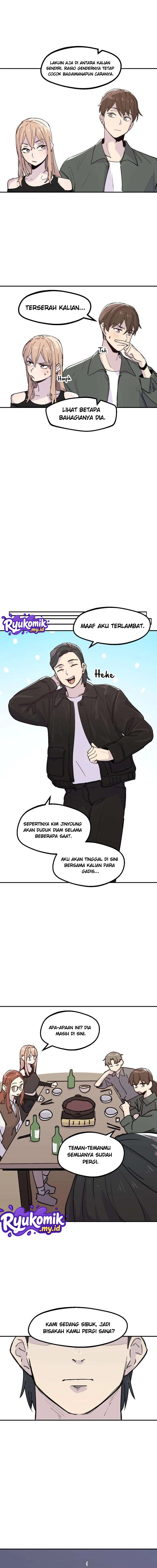 You Get Dumb When You're in Love Chapter 13 - Page 14