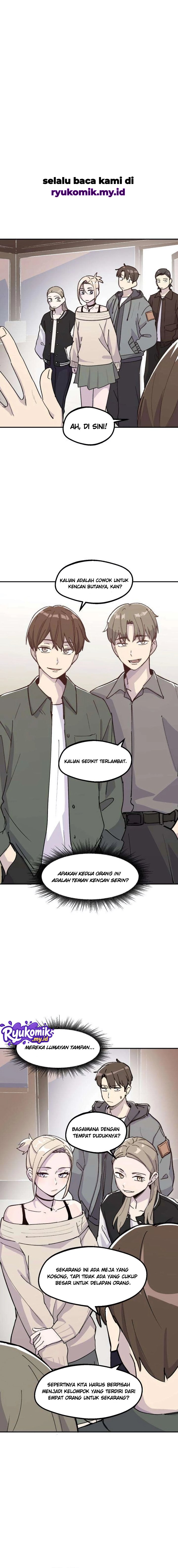 You Get Dumb When You're in Love Chapter 13 - Page 2