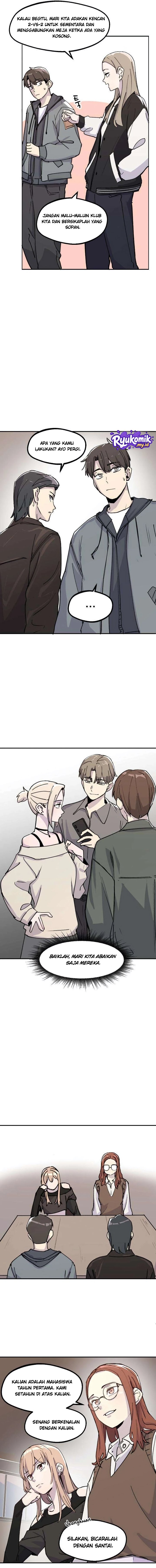 You Get Dumb When You're in Love Chapter 13 - Page 3
