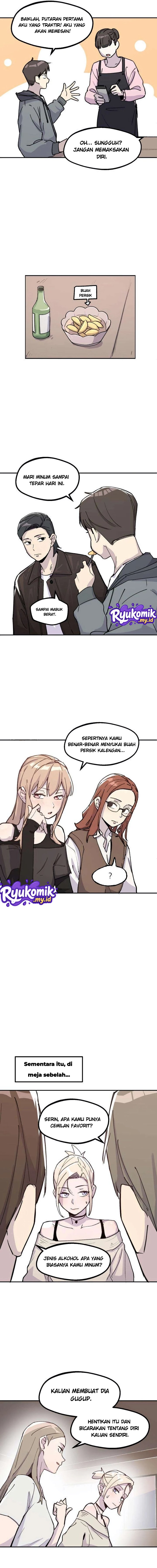 You Get Dumb When You're in Love Chapter 13 - Page 5