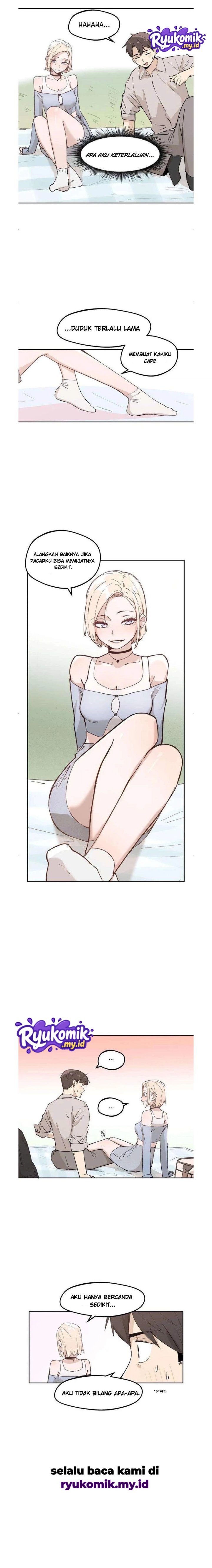 You Get Dumb When You're in Love Chapter 15 - Page 8