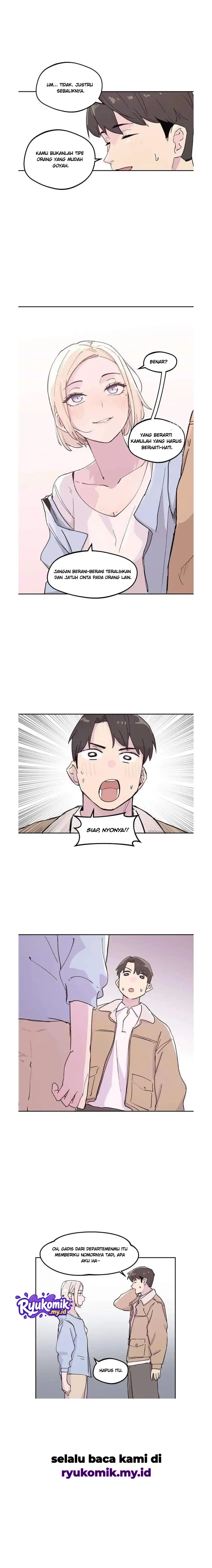 You Get Dumb When You're in Love Chapter 16 - Page 9