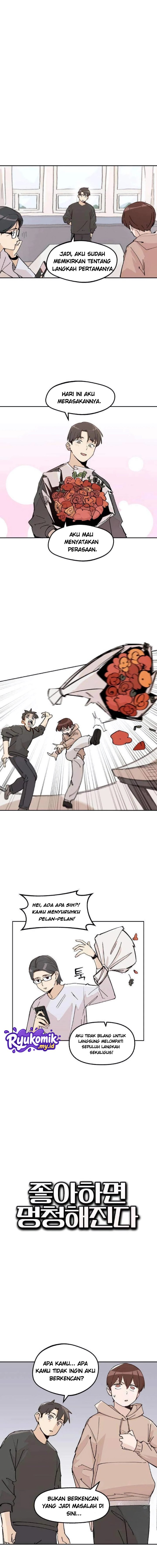 You Get Dumb When You're in Love Chapter 2 - Page 2