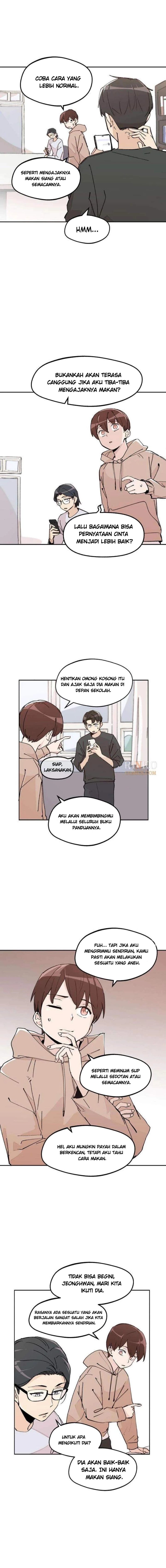 You Get Dumb When You're in Love Chapter 2 - Page 3