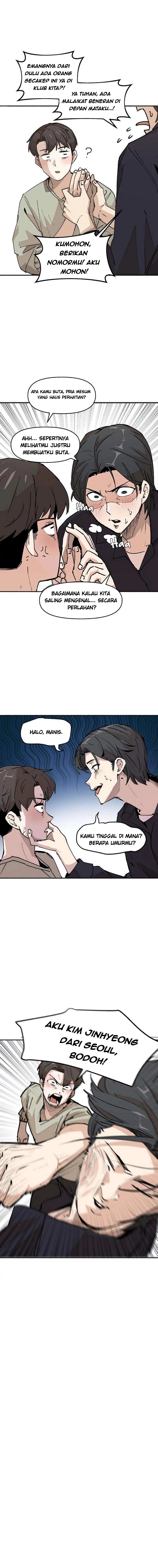 Baca You Get Dumb When You’re in Love Chapter 3 Bahasa Indonesia page 28