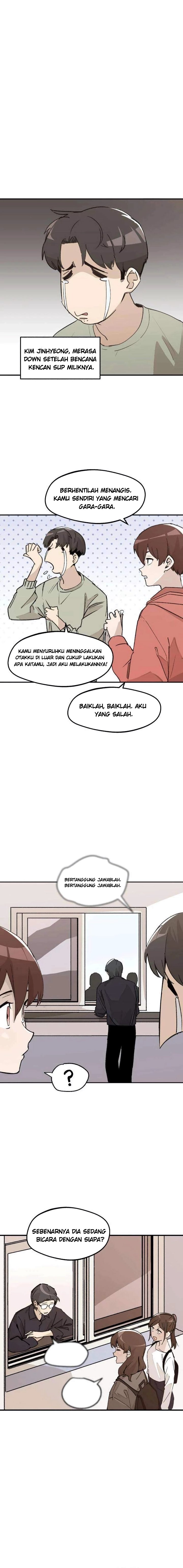 Baca You Get Dumb When You’re in Love Chapter 3 Bahasa Indonesia page 8