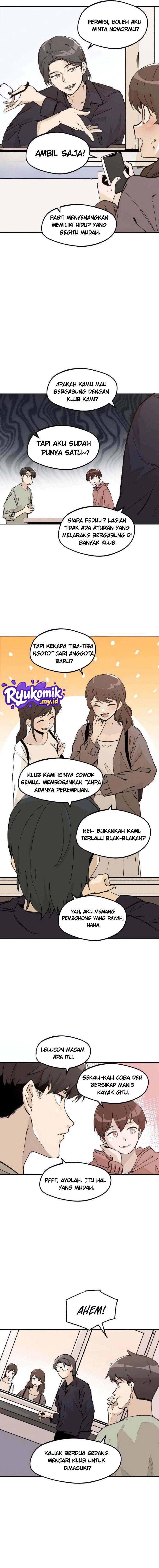 Baca You Get Dumb When You’re in Love Chapter 3 Bahasa Indonesia page 10
