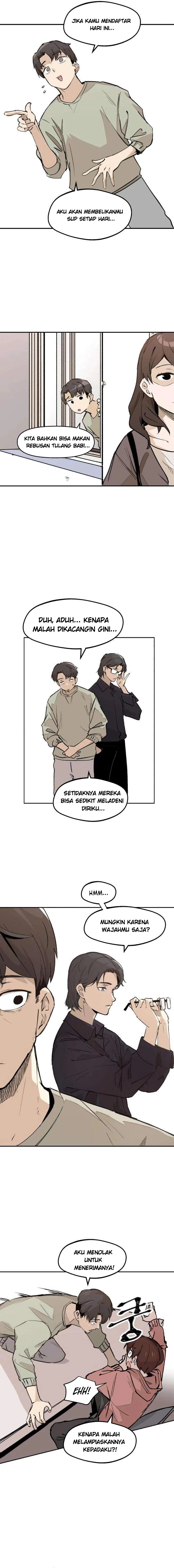 Baca You Get Dumb When You’re in Love Chapter 3 Bahasa Indonesia page 12