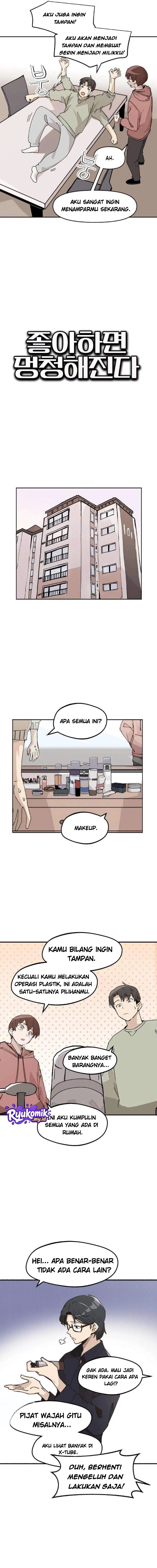 Baca You Get Dumb When You’re in Love Chapter 3 Bahasa Indonesia page 14