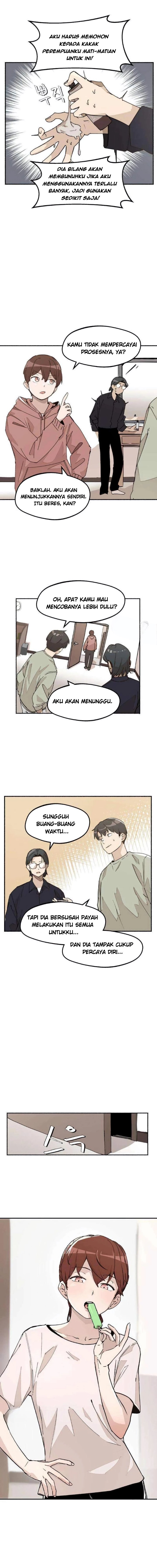Baca You Get Dumb When You’re in Love Chapter 3 Bahasa Indonesia page 16