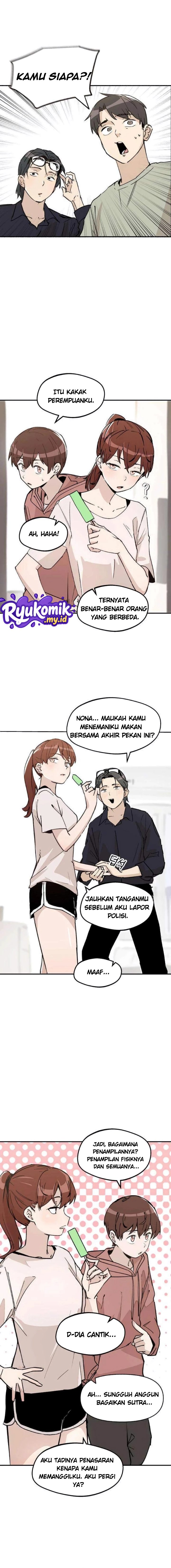 Baca You Get Dumb When You’re in Love Chapter 3 Bahasa Indonesia page 18