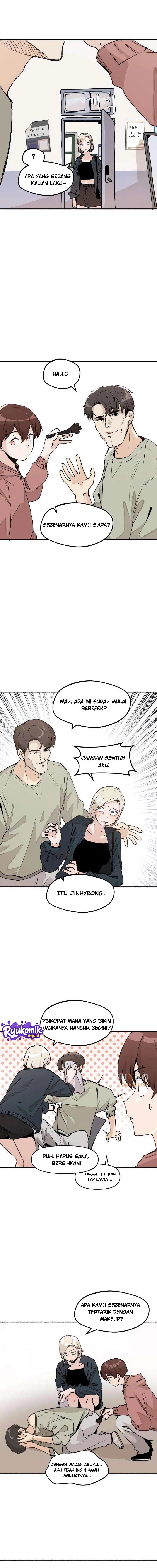 Baca You Get Dumb When You’re in Love Chapter 3 Bahasa Indonesia page 22