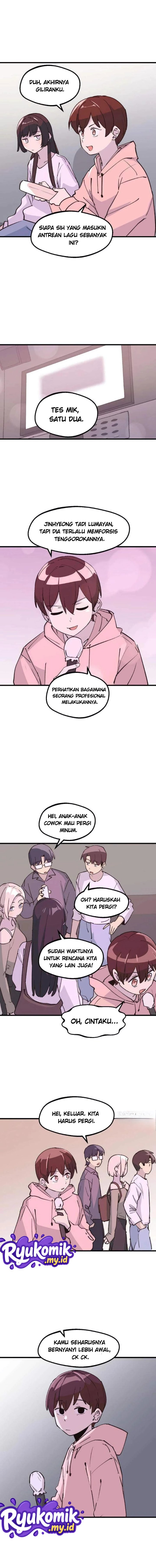 You Get Dumb When You're in Love Chapter 4 - Page 11