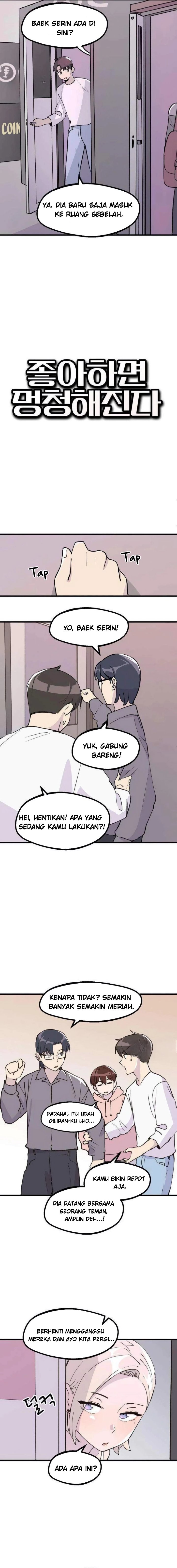 You Get Dumb When You're in Love Chapter 4 - Page 3