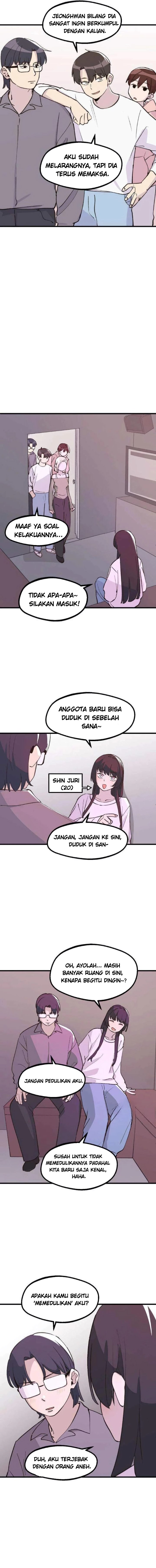 You Get Dumb When You're in Love Chapter 4 - Page 4
