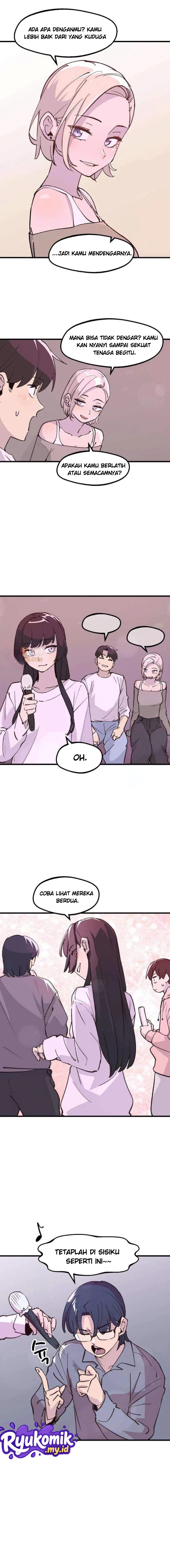 You Get Dumb When You're in Love Chapter 4 - Page 8