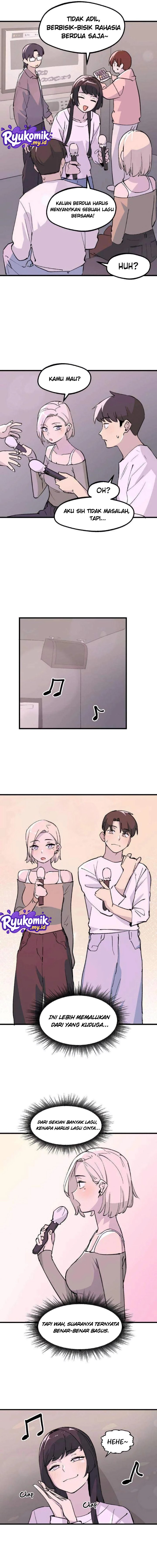 You Get Dumb When You're in Love Chapter 4 - Page 9