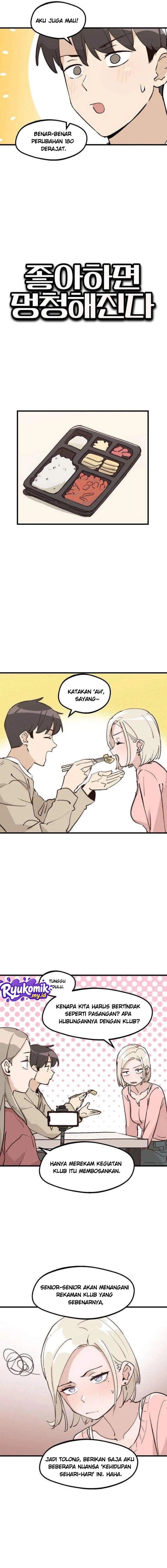 You Get Dumb When You're in Love Chapter 5 - Page 3