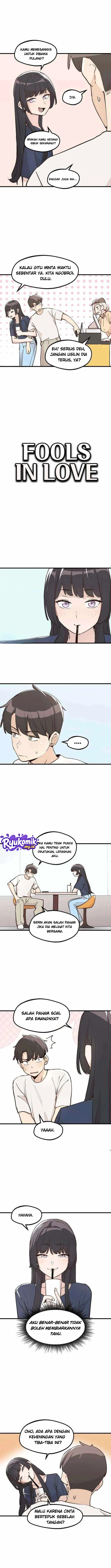 You Get Dumb When You're in Love Chapter 7 - Page 3