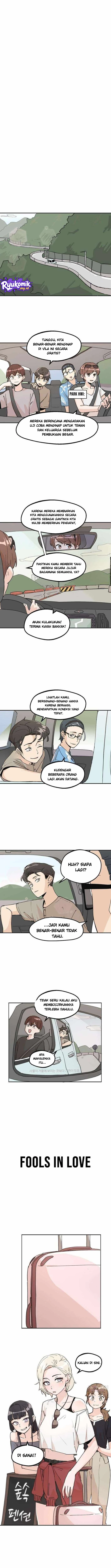 You Get Dumb When You're in Love Chapter 8 - Page 2