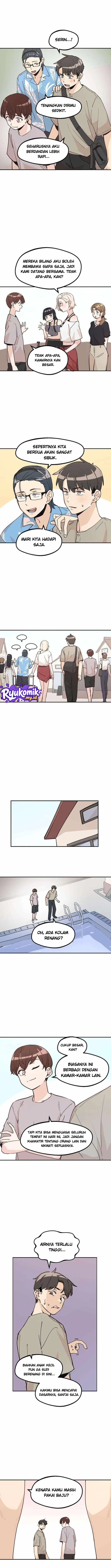 You Get Dumb When You're in Love Chapter 8 - Page 3