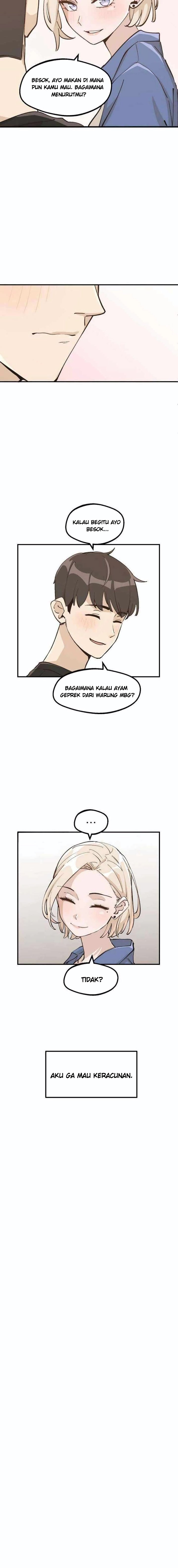 You Get Dumb When You're in Love Chapter 9 - Page 10