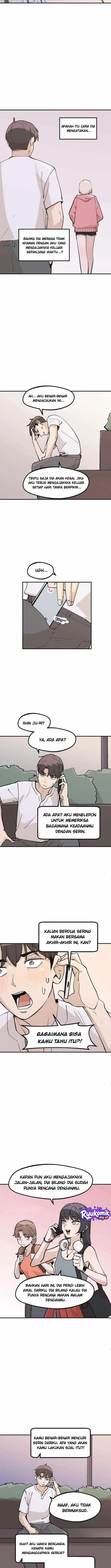 You Get Dumb When You're in Love Chapter 9 - Page 6