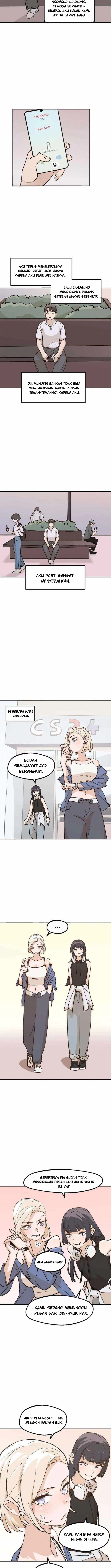 You Get Dumb When You're in Love Chapter 9 - Page 7