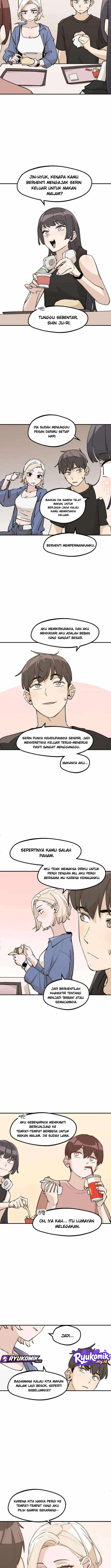 You Get Dumb When You're in Love Chapter 9 - Page 9