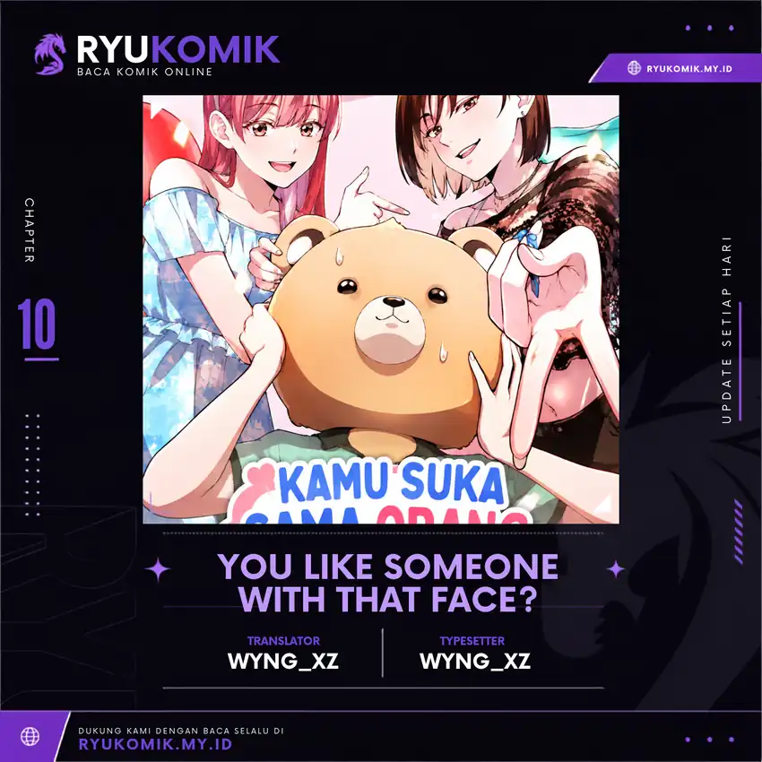 Baca You Like Someone With That Face? Chapter 10 Bahasa Indonesia page 6