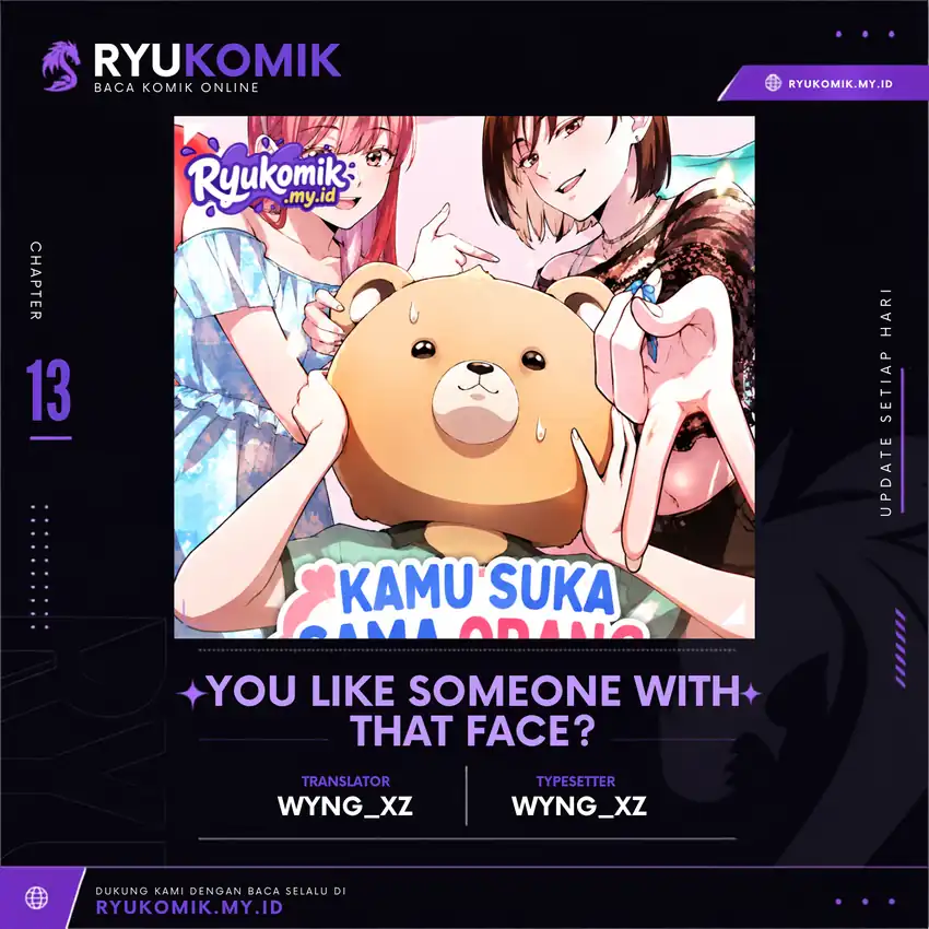 Baca You Like Someone With That Face? Chapter 13 Bahasa Indonesia page 6
