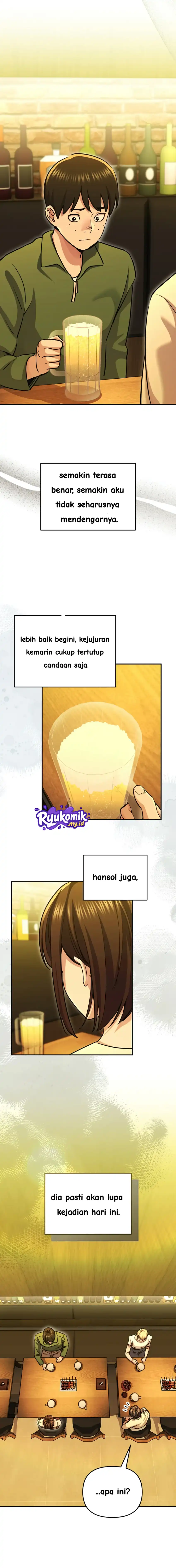 Baca You Like Someone With That Face? Chapter 13 Bahasa Indonesia page 32