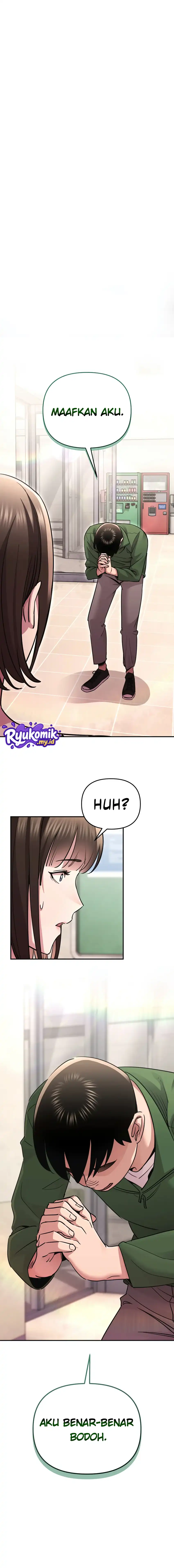 Baca You Like Someone With That Face? Chapter 13 Bahasa Indonesia page 8