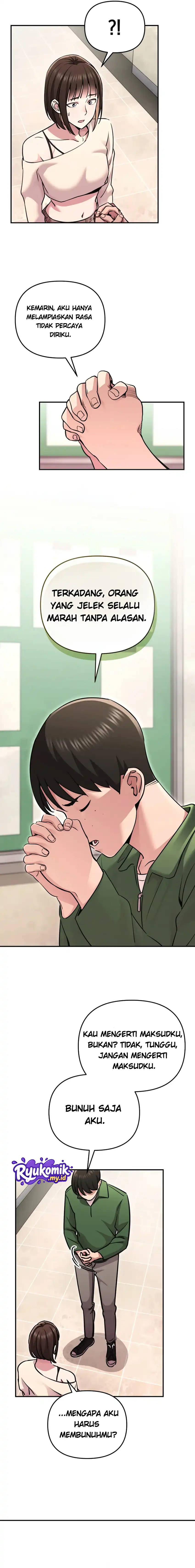 Baca You Like Someone With That Face? Chapter 13 Bahasa Indonesia page 10