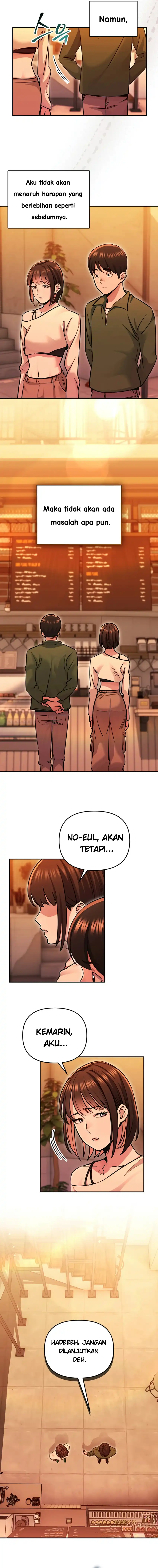 Baca You Like Someone With That Face? Chapter 13 Bahasa Indonesia page 18