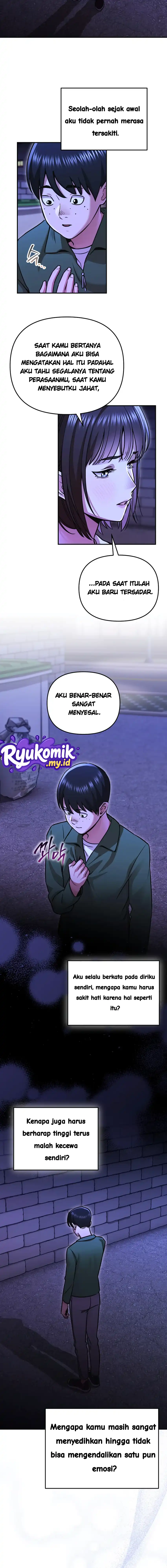 Baca You Like Someone With That Face? Chapter 14 Bahasa Indonesia page 24