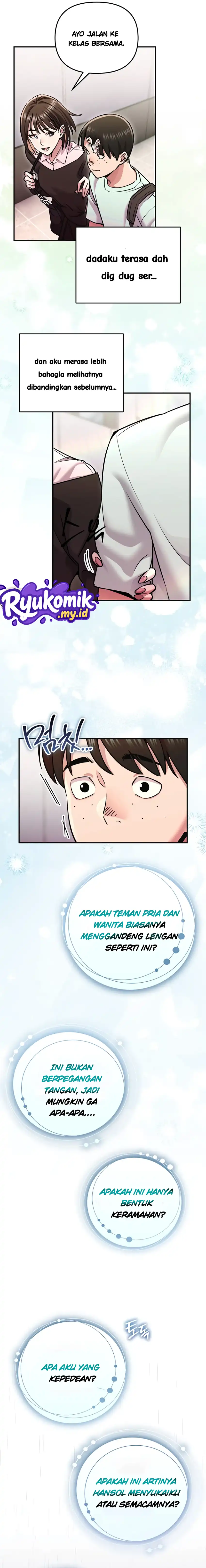 Baca You Like Someone With That Face? Chapter 14 Bahasa Indonesia page 36