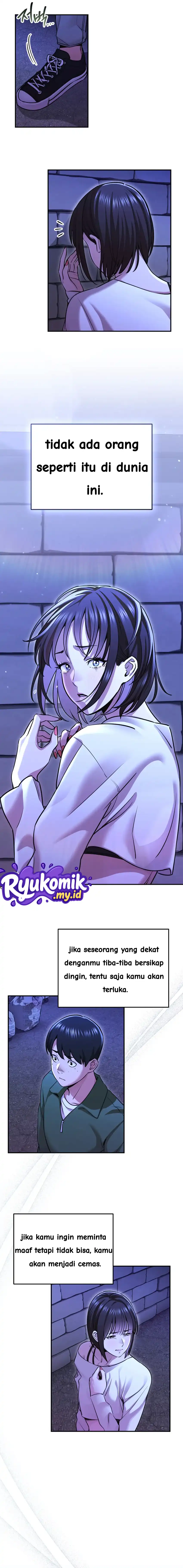 Baca You Like Someone With That Face? Chapter 14 Bahasa Indonesia page 10