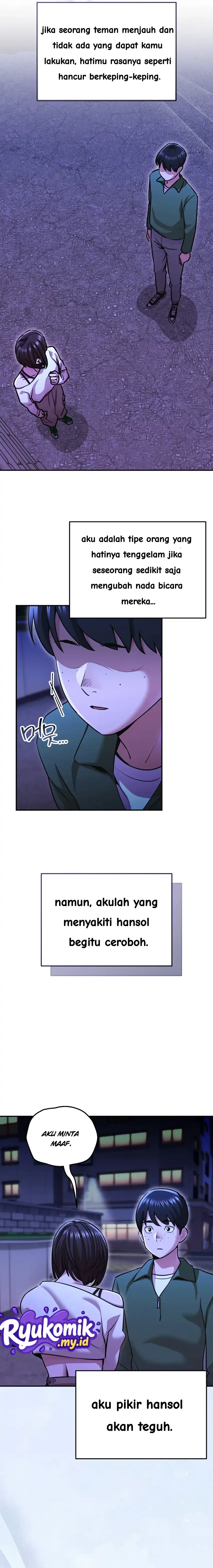 Baca You Like Someone With That Face? Chapter 14 Bahasa Indonesia page 12