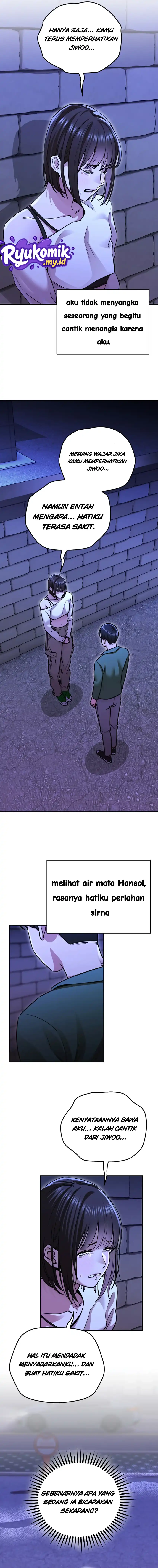 Baca You Like Someone With That Face? Chapter 14 Bahasa Indonesia page 16