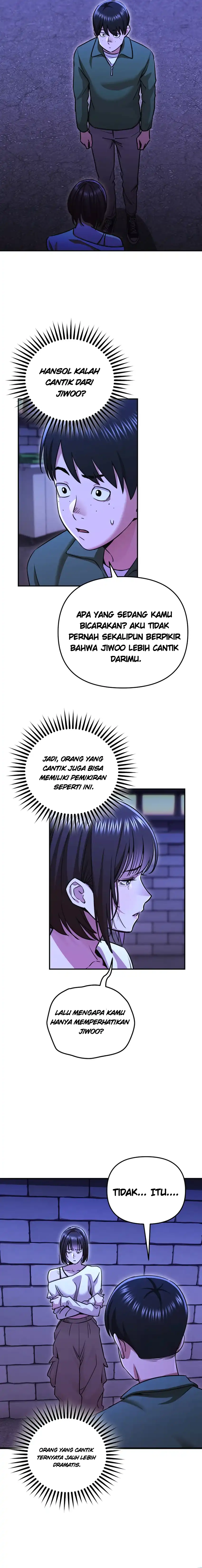 Baca You Like Someone With That Face? Chapter 14 Bahasa Indonesia page 18