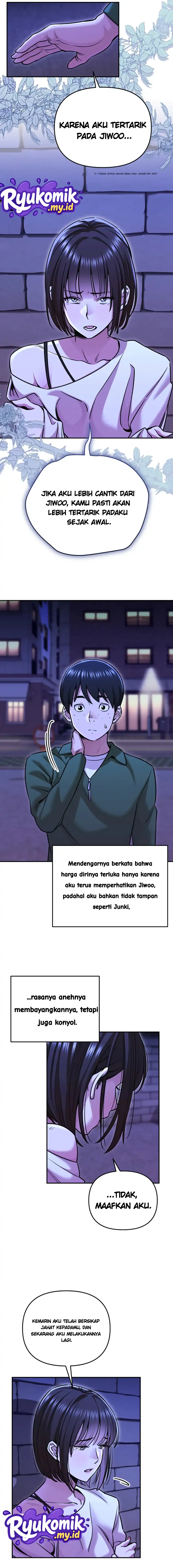 Baca You Like Someone With That Face? Chapter 14 Bahasa Indonesia page 20